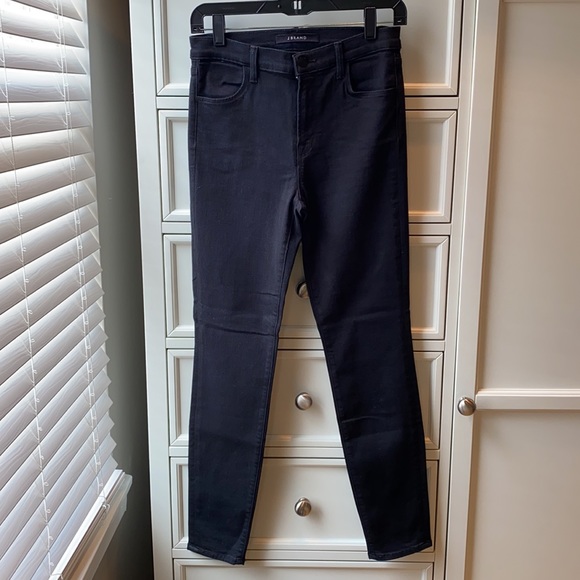 J Brand Maria skinny high-rise jeans